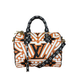 Louis Vuitton Multicolor Crafty Speedy Bandouliere 25
