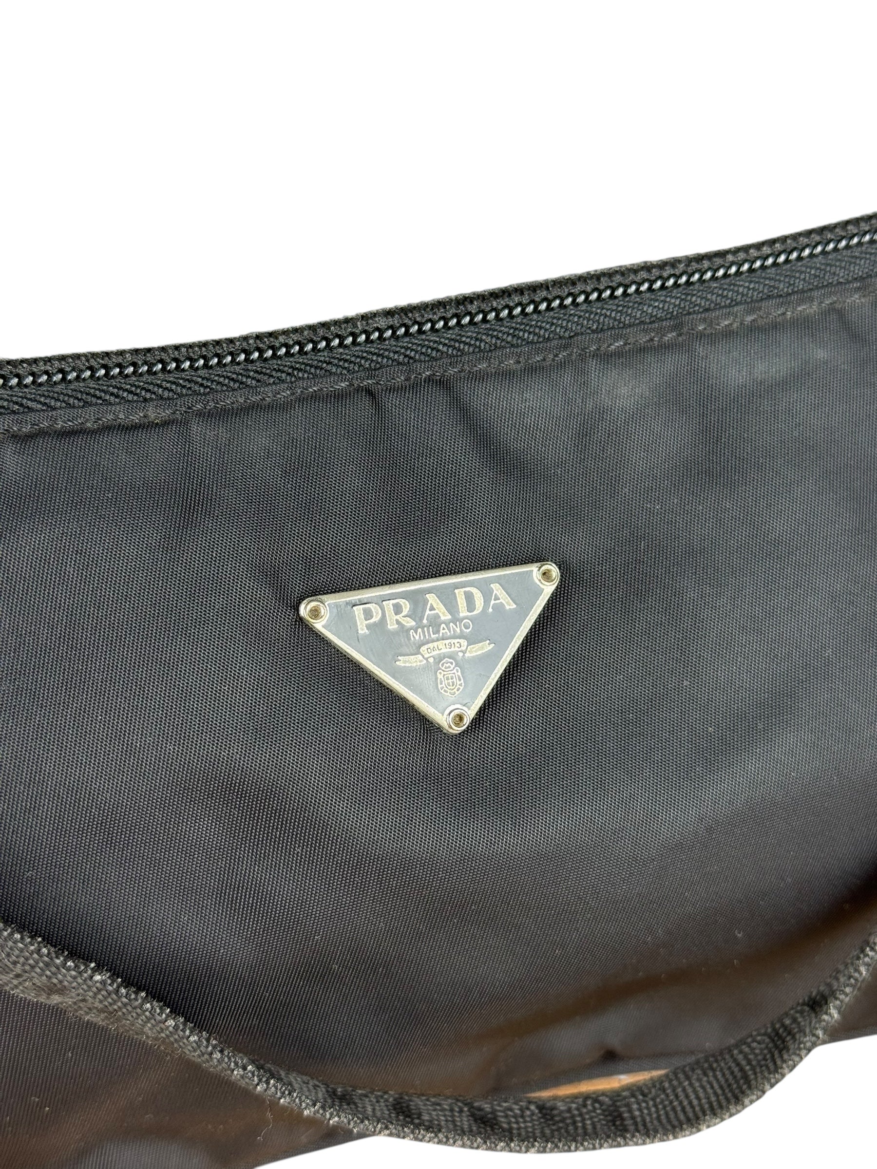 Prada Nylon Tessuto Shoulder Bag