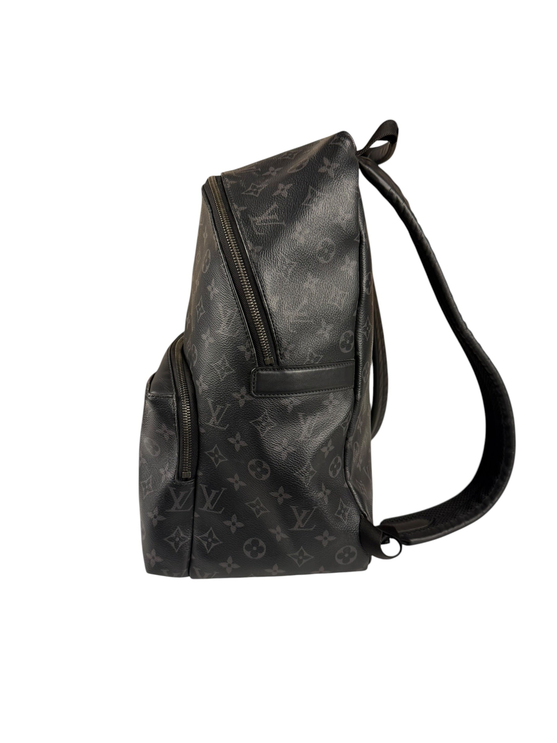 Louis Vuitton Monogram Graphite Back Pack