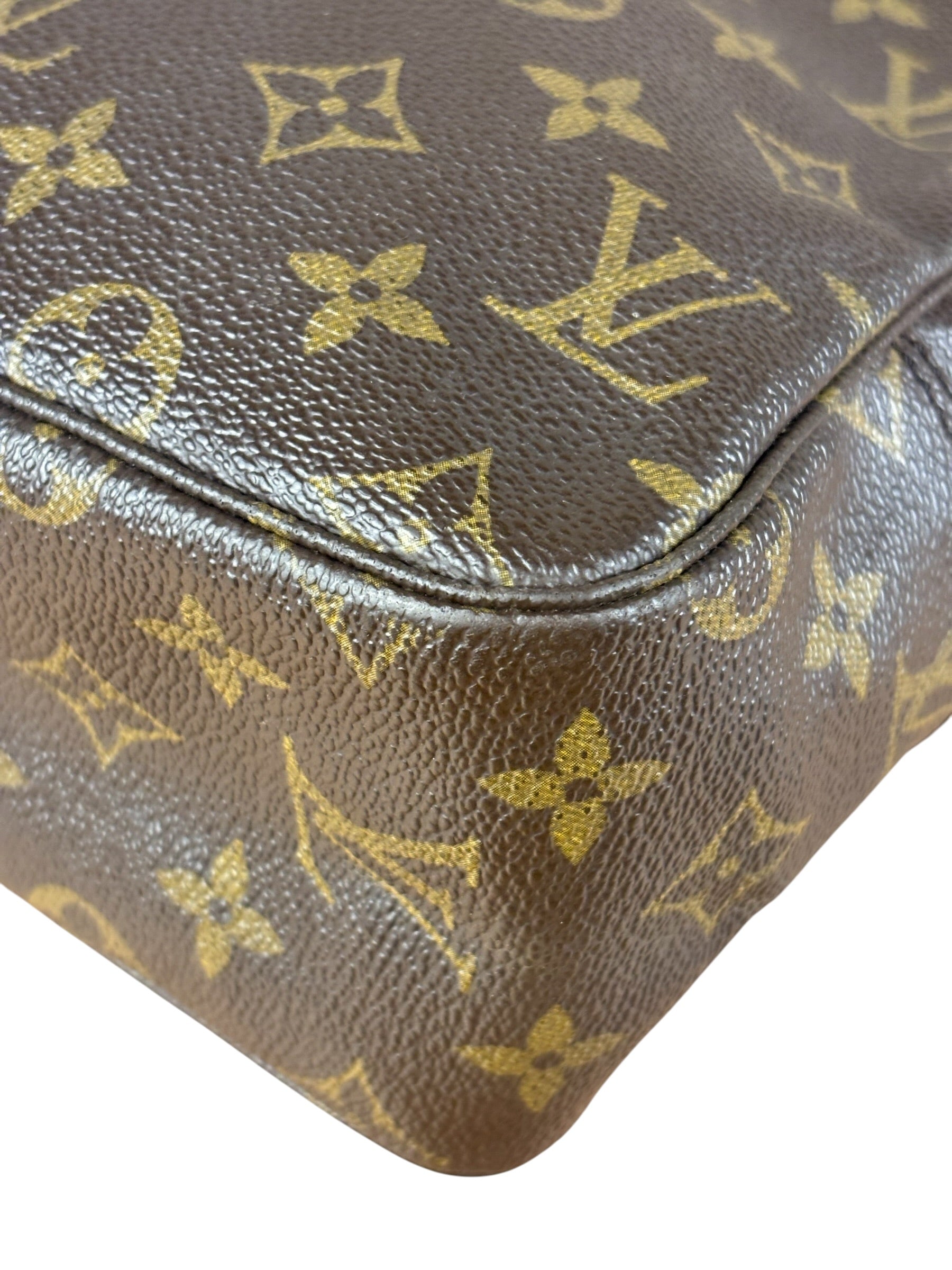 Louis Vuitton Canvas Monogram Trousse Toilette Cosmetic Poch 28