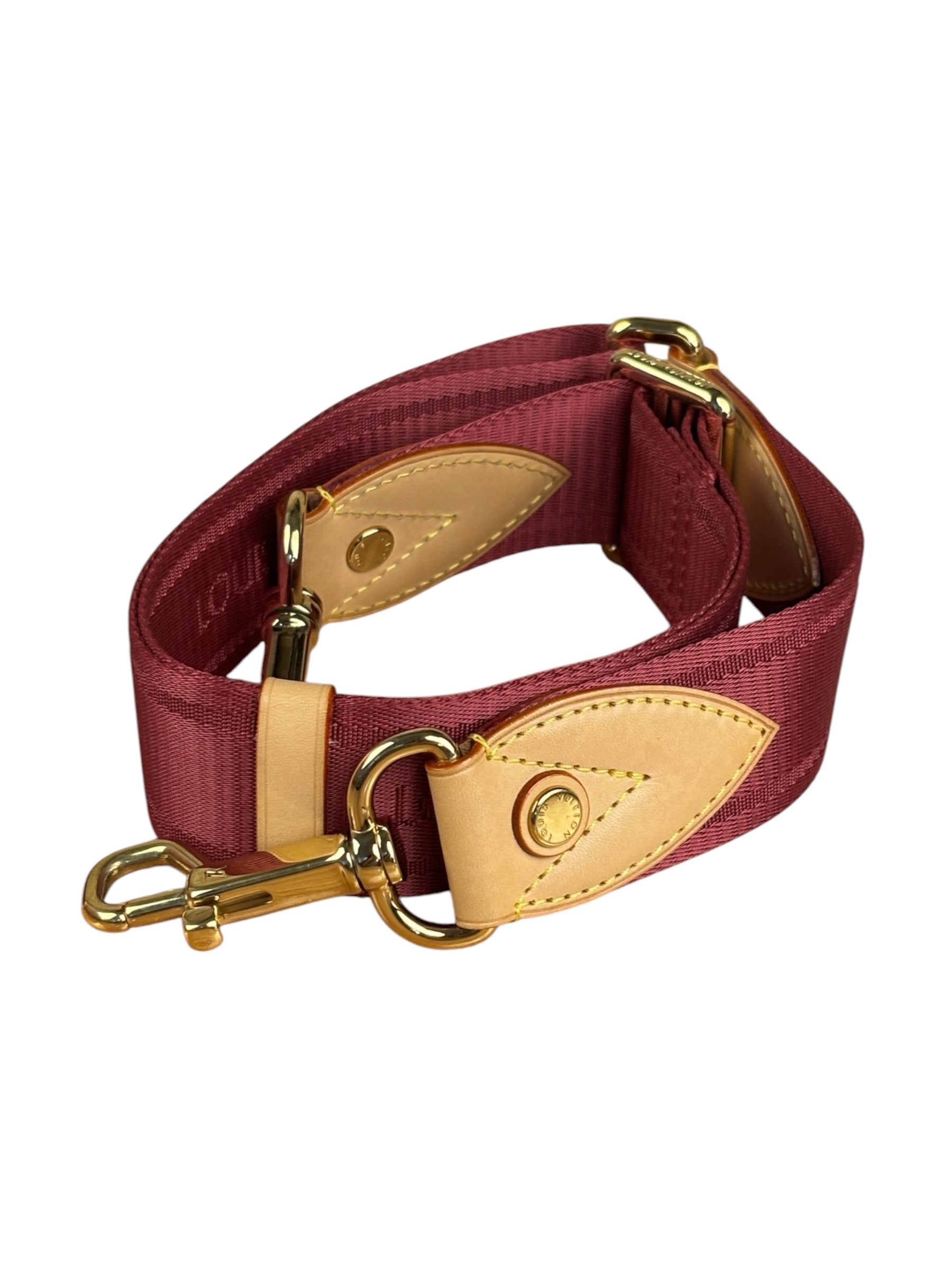 Louis Vuitton Pink Denim Monogram Sunshine Crossbody Bag