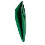 Bottega Veneta Green Intrecciato Card Holder