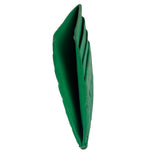 Bottega Veneta Green Intrecciato Card Holder