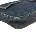 Fendi Vintage Dark Denim Baguette