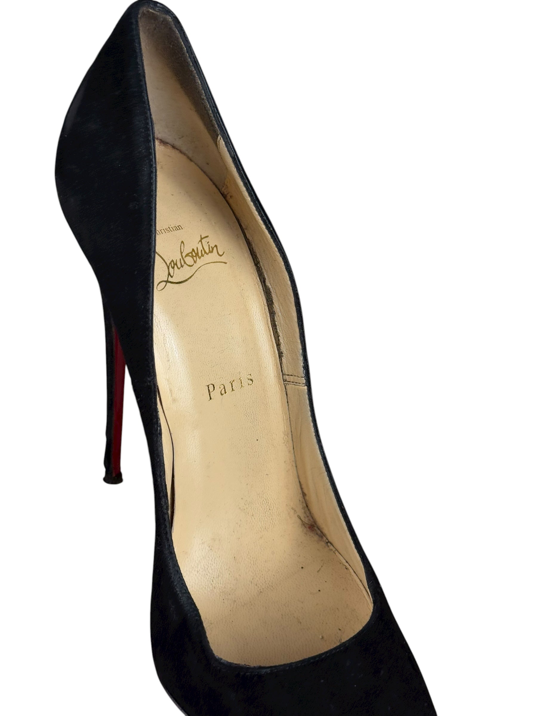 Christian Louboutin So Kate Suede Pumps