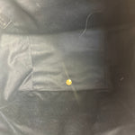 YSL Vintage Black Patent Leather Downtown Handbag