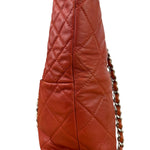 Chanel Quilted Lambskin In The Business North/South Tote 2010