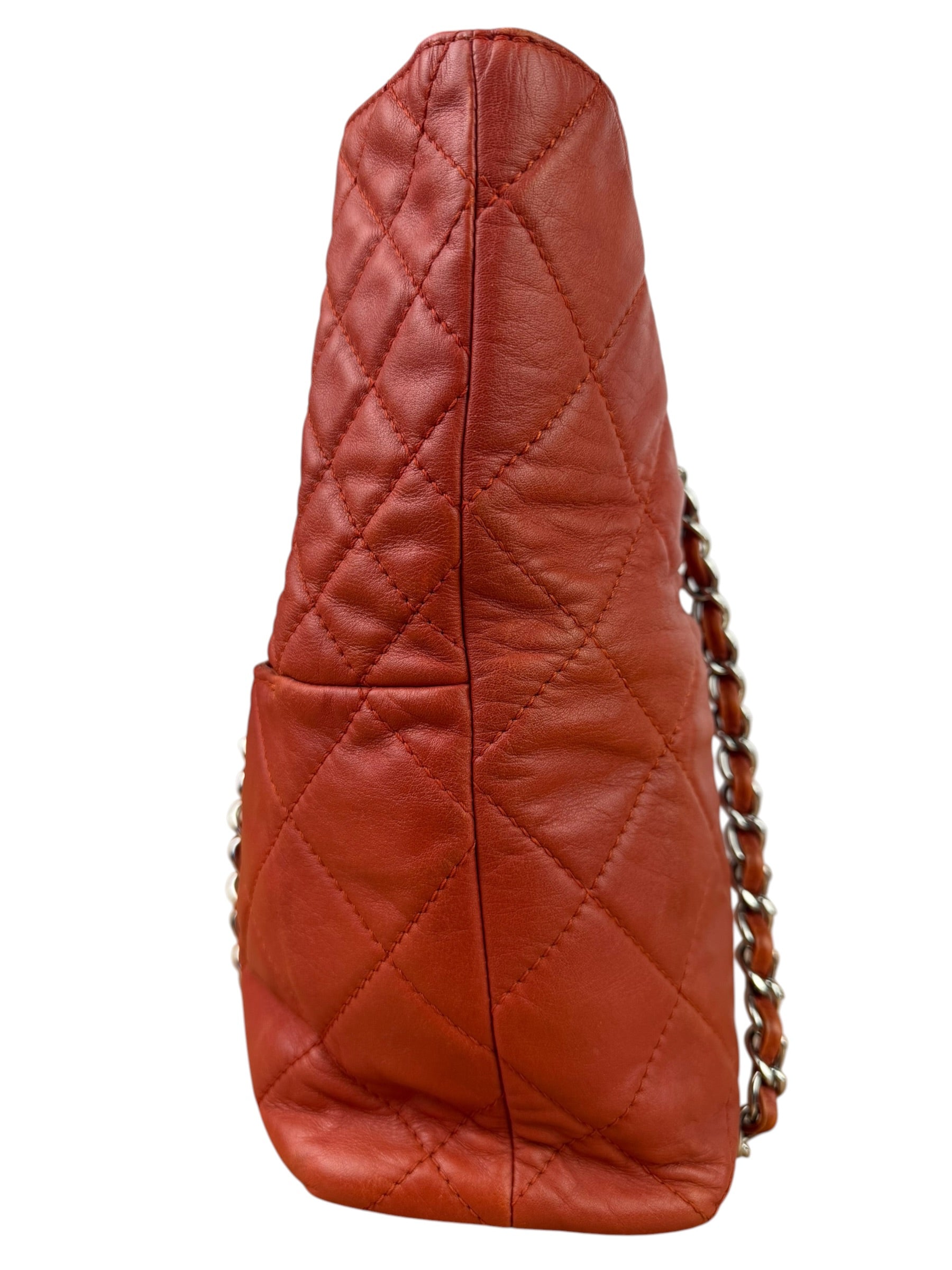 Chanel Quilted Lambskin In The Business North/South Tote 2010