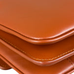 Saint Laurent Burnt Orange Le Maillon Shoulder Bag