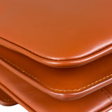 Saint Laurent Burnt Orange Le Maillon Shoulder Bag
