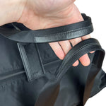 Prada Nylon Duffle Bag Black
