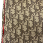 Christian Dior Vintage Monogram Rasta Trotter Messenger Bag
