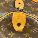 Louis Vuitton Monogram Speedy 35