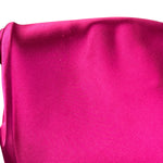 Alexander Wang Fuchsia Pink Satin Lunch Clutch