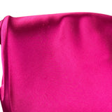 Alexander Wang Fuchsia Pink Satin Lunch Clutch