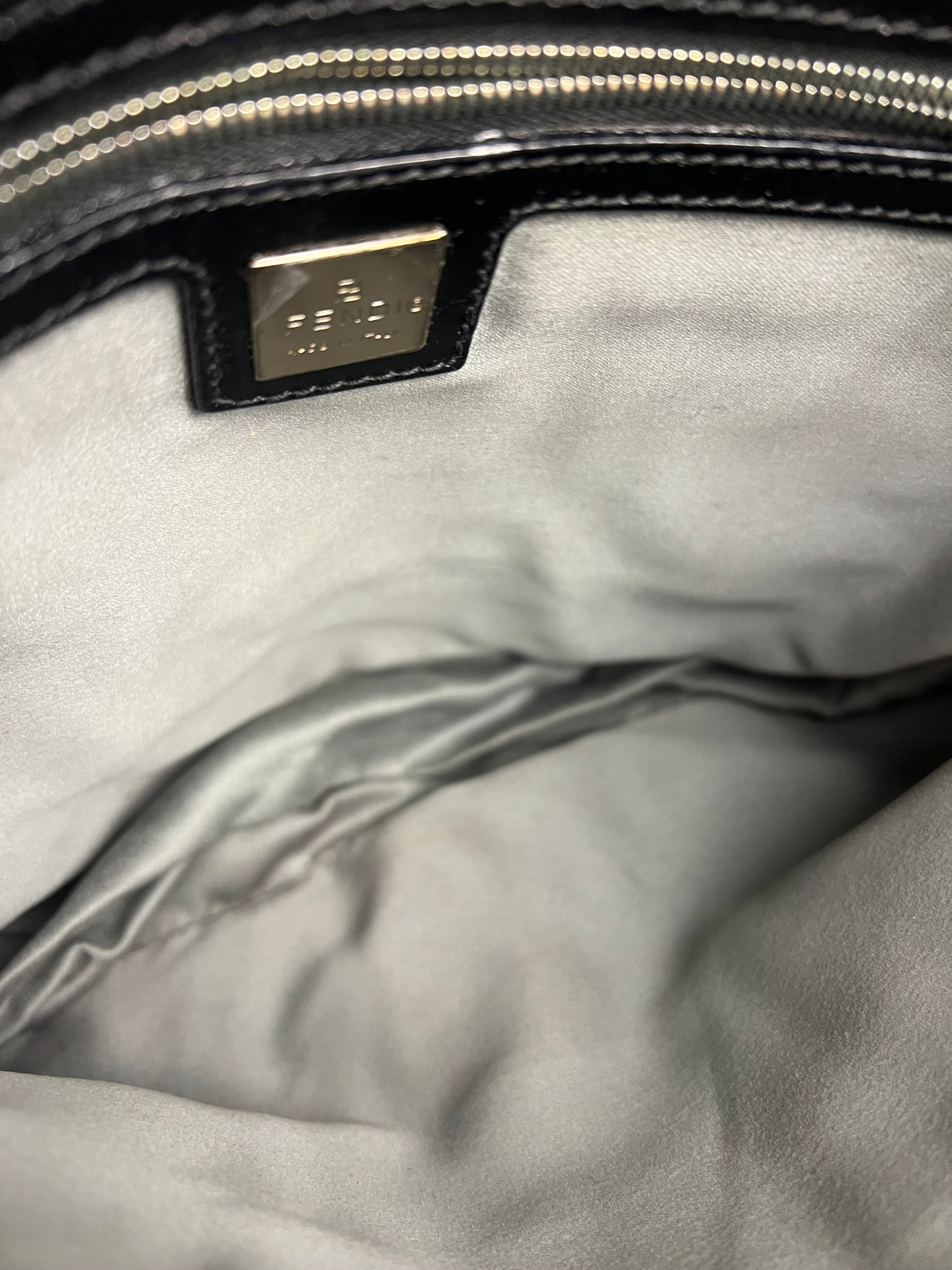 Fendi Crochet Wool Mamma Baguette