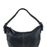 Coach Black Leather Soho Hobo Pochette