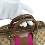 Gucci Vintage GG Web Joy Mini Boston