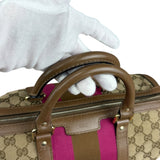 Gucci Vintage GG Web Joy Mini Boston