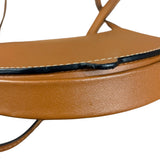 Loewe Camel Leather Heel Crossbody