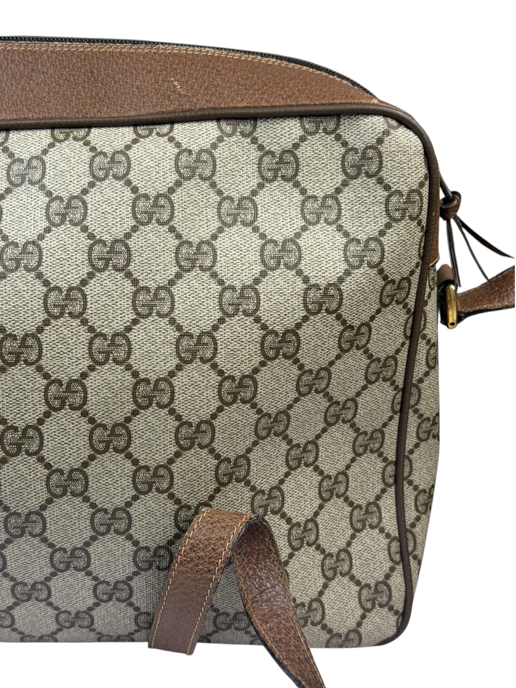 Gucci Vintage GG Supreme Ophidia Crossbody Bag