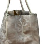 Chanel Pink Metallic Travel Line Tote