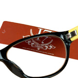 Chanel Dual-Tone Cat-Eye Sunglasses RX