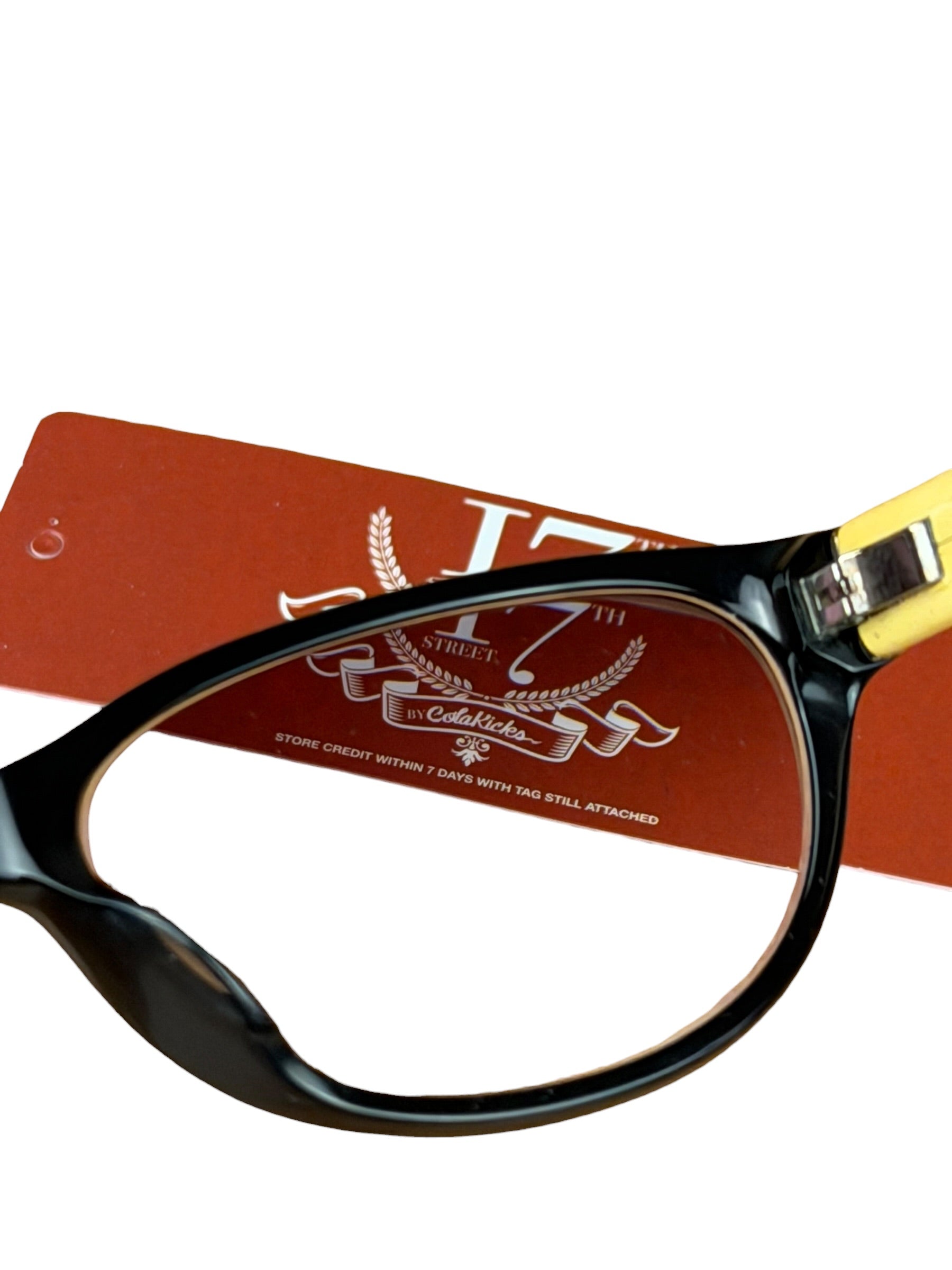 Chanel Dual-Tone Cat-Eye Sunglasses RX