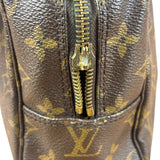 Louis Vuitton Canvas Monogram Trousse Toilette Cosmetic Poch 28