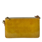 Louis Vuitton Yellow Vernis Pochette