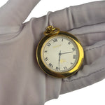 Burberry's Vintage White Roman Numeral Pocket watch