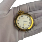Burberry's Vintage White Roman Numeral Pocket watch