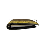 Gucci Yellow/Brown Snakeskin Agenda Cover
