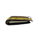 Gucci Yellow/Brown Snakeskin Agenda Cover