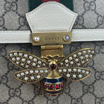 Gucci GG Supreme Monogram Queen Margaret Top Handle