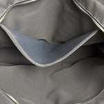 Hermes Herline Canvas Tote Grey