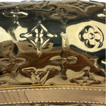 Louis Vuitton Metallic Gold Miroir Dore Papillon 25