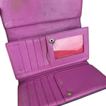 MCM Monogram Long Wallet