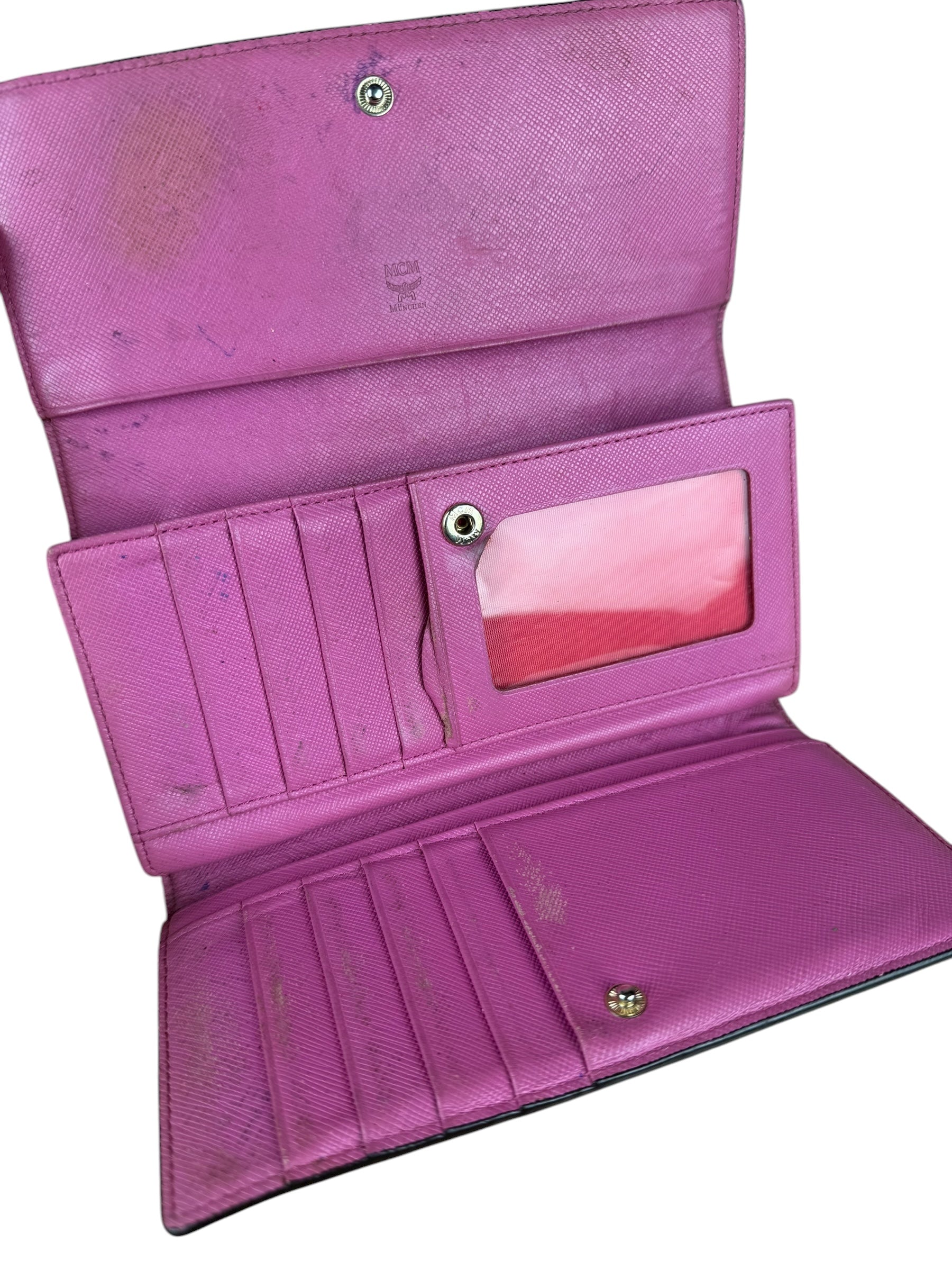 MCM Monogram Long Wallet