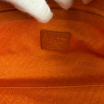 Louis Vuitton Richard Prince Orange Vinyl Canvas Monogram Hand Bag PM