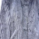 Vintage Moonbat Light Violet Mink Fur Coat