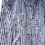 Vintage Moonbat Light Violet Mink Fur Coat