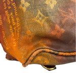 Louis Vuitton Multicolor Leather Mancrazy Jokes Handbag