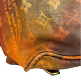 Louis Vuitton Multicolor Leather Mancrazy Jokes Handbag
