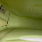 Coach Lime Nappa Leather Top Handle Bag