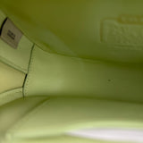 Coach Lime Nappa Leather Top Handle Bag