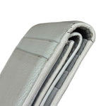 Balenciaga Grey Leather Compact Cardholder