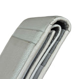 Balenciaga Grey Leather Compact Cardholder