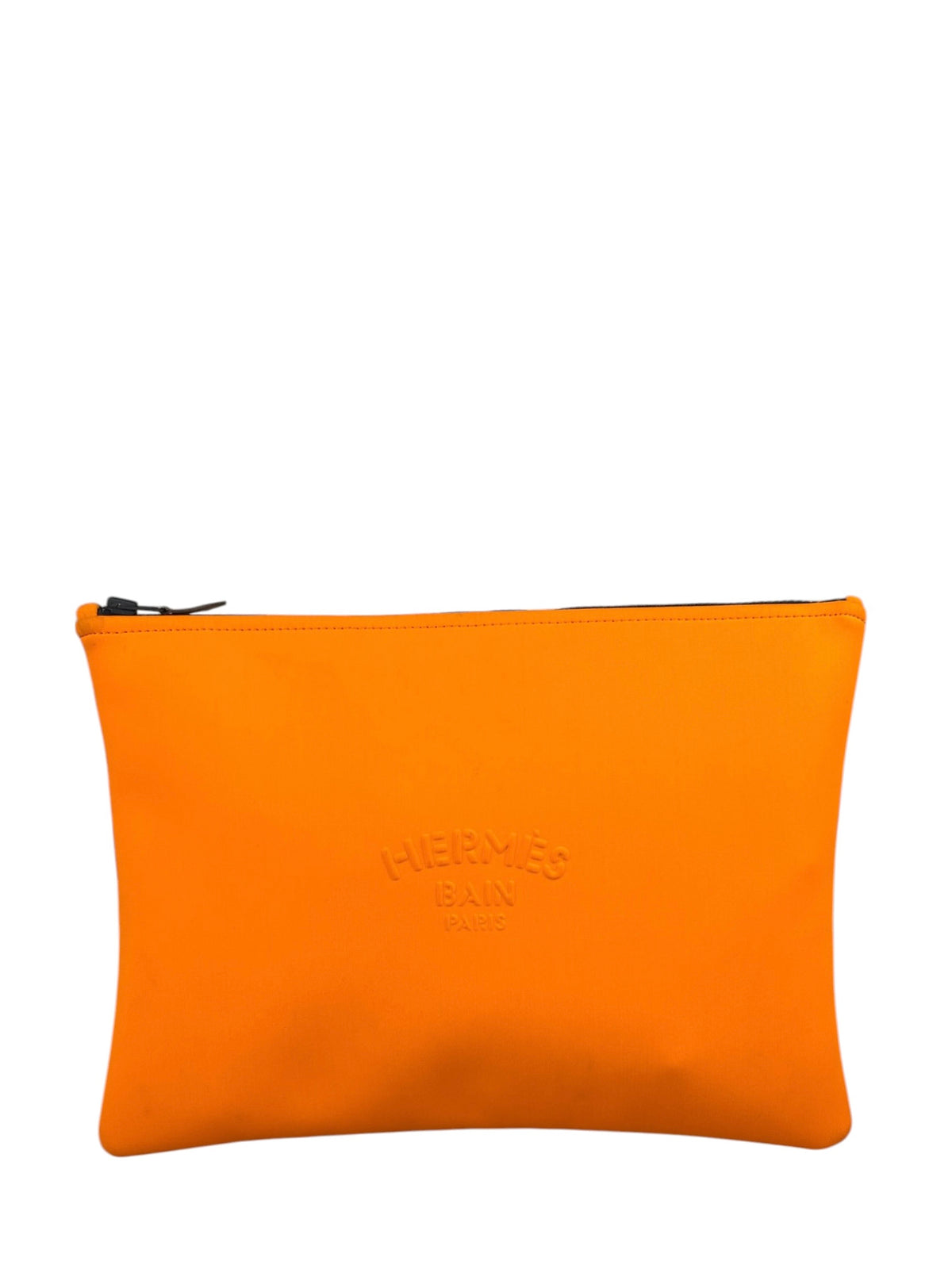 Hermes Orange Bain Neobain Case