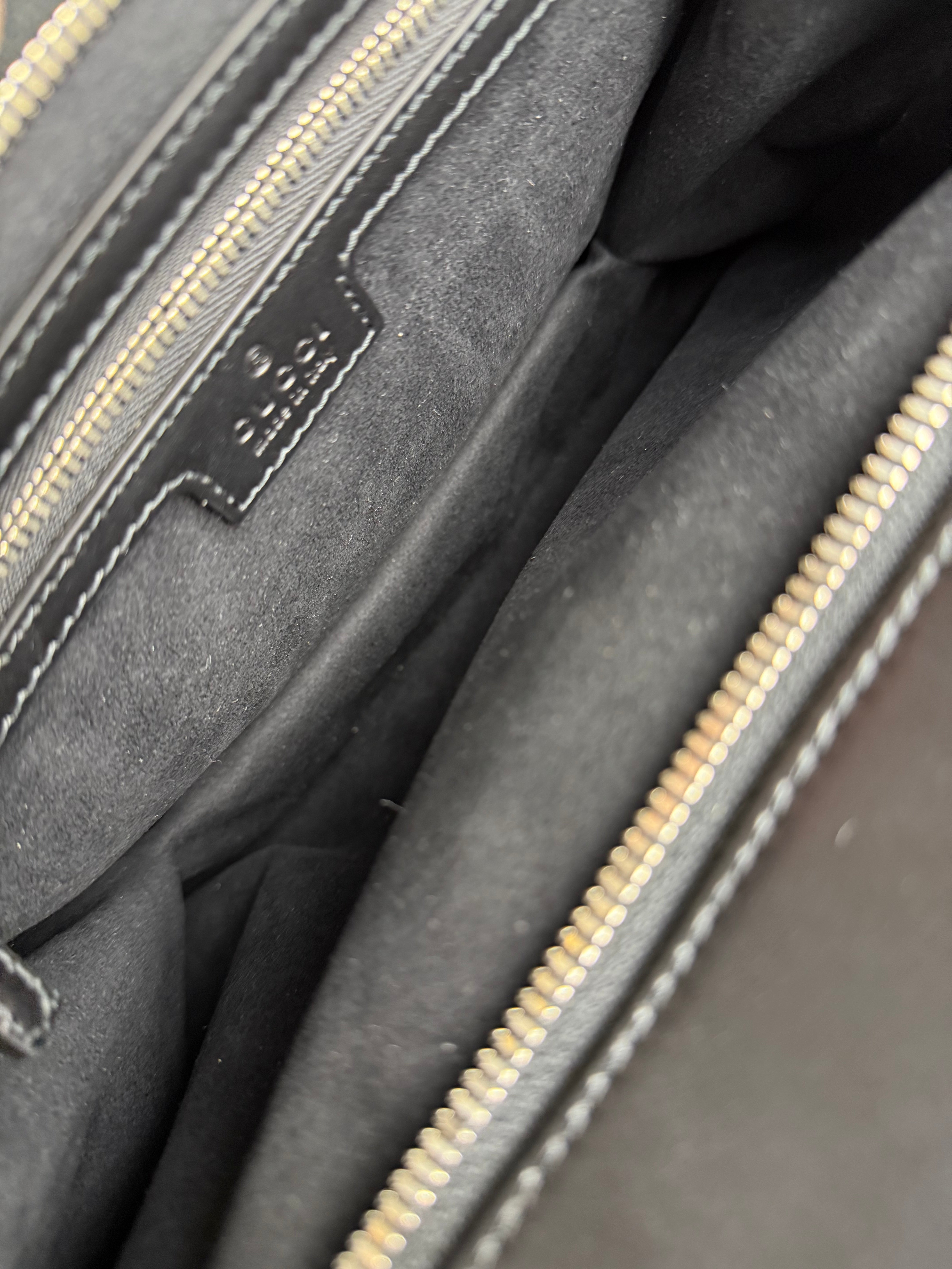 Gucci Petite GG Leather M Handbag